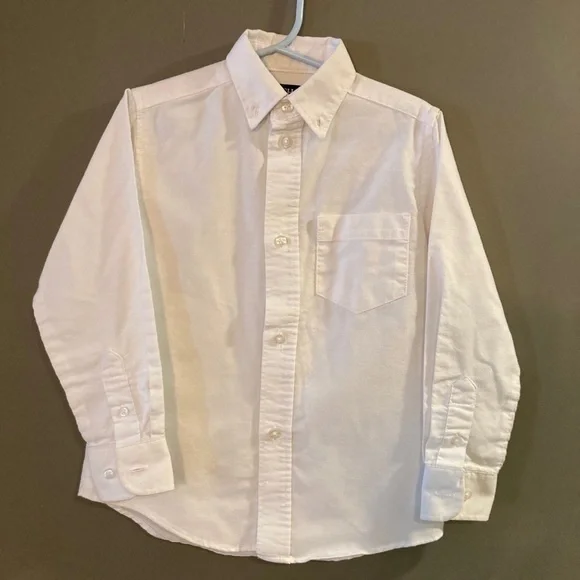 chaps white dress shirt Chaps | Shirts & Tops | Chaps White Long Sleeve Dress Shirtholiday Shirtchristmas Shirt